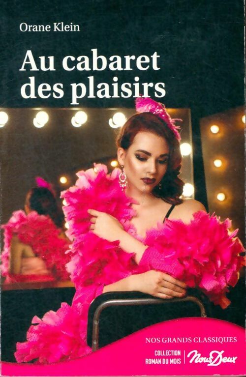 Livrenpoche : Au cabaret des plaisirs - Orane Klein - Livre