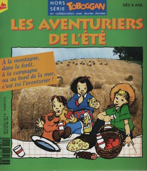 Livrenpoche : Toboggan hors-série n°5 : Les aventures de l'été - Collectif - Livre