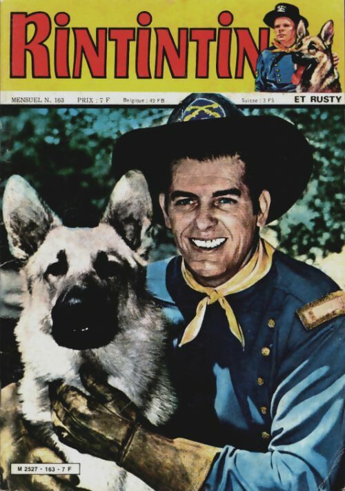 Livrenpoche : Rintintin n°163 - Collectif - Livre