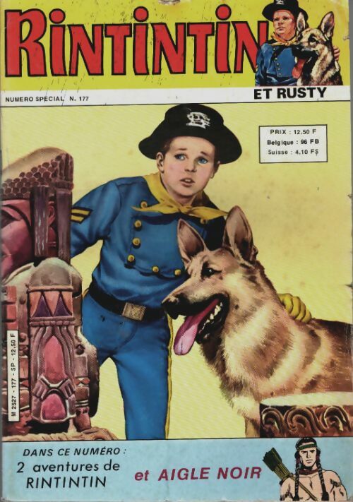 Livrenpoche : Rintintin n°177 - Collectif - Livre