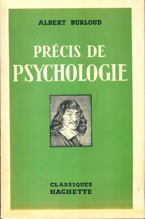 Livrenpoche : Précis de psychologie - Albert Burloud - Livre