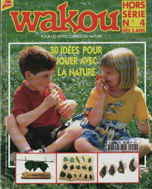 Livrenpoche : Wakou hors-série n°4 :  - Collectif - Livre