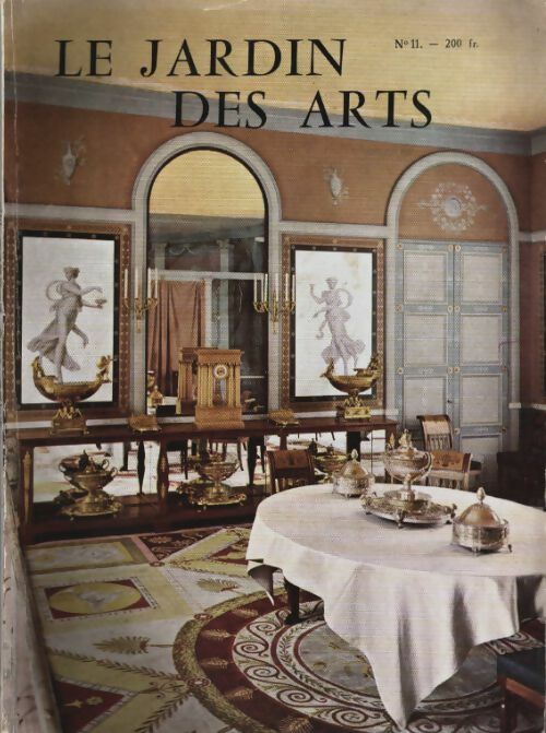 Livrenpoche : Le jardin des arts n°11 - Collectif - Livre