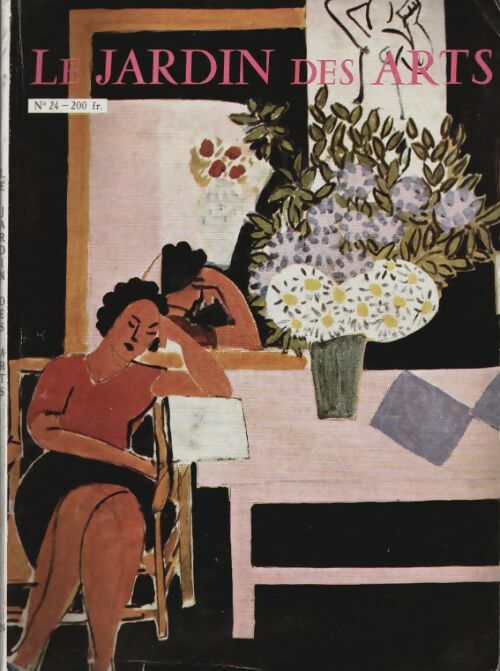 Livrenpoche : Le jardin des arts n°24 - Collectif - Livre