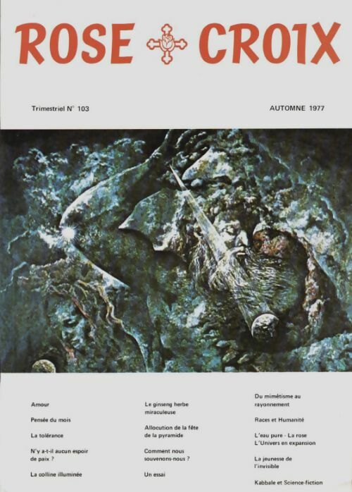 Livrenpoche : Rose Croix n°103 - Collectif - Livre