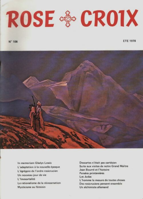 Livrenpoche : Rose Croix n°106 - Collectif - Livre