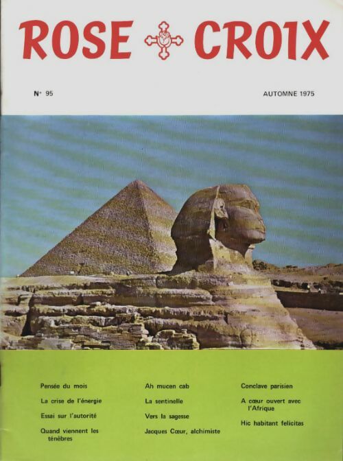 Livrenpoche : Rose Croix n°95 - Collectif - Livre
