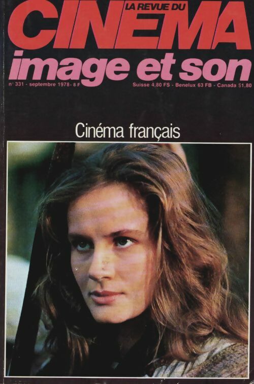 Livrenpoche : La revue du cinéma n°331 : Cinéma français - Collectif - Livre