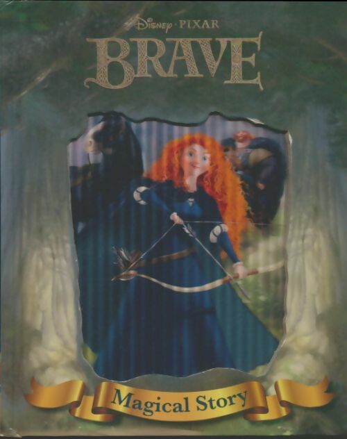 Livrenpoche : Brave - Walt Disney - Livre