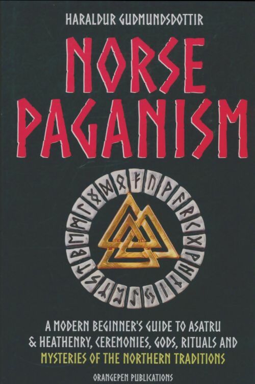 Livrenpoche : Norse paganism - Haraldur Gudmundsdottir - Livre