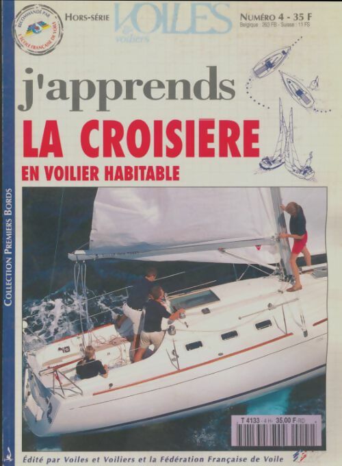 Livrenpoche : J'apprends la croisière en voilier habitable - Collectif - Livre