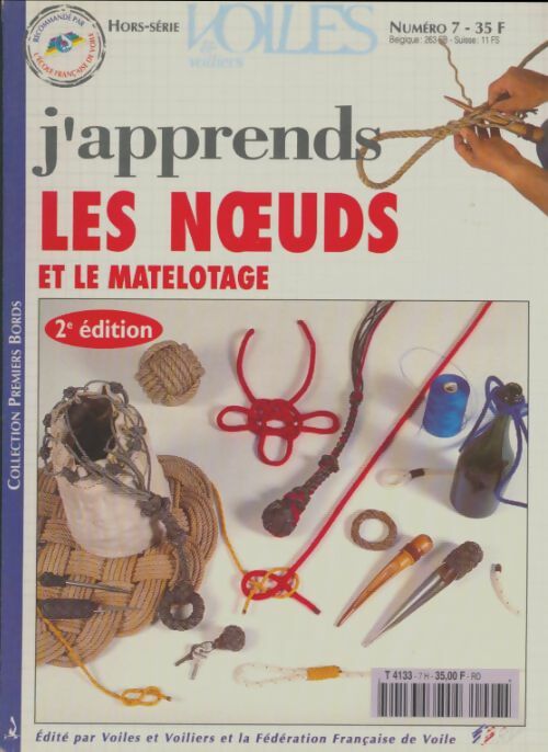 Livrenpoche : J'apprends les noeuds et le matelotage - Collectif - Livre