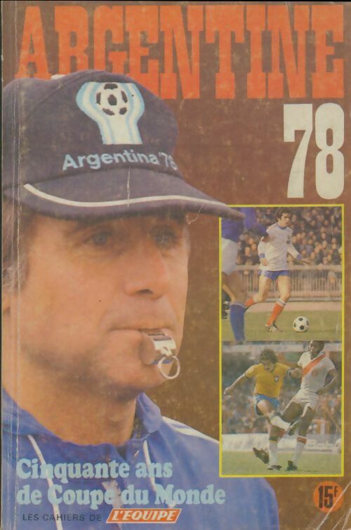 Livrenpoche : Argentine 78 - Collectif - Livre
