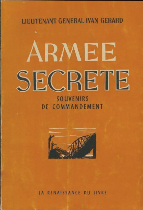 Livrenpoche : Armée secrète - Ivan Gérard - Livre