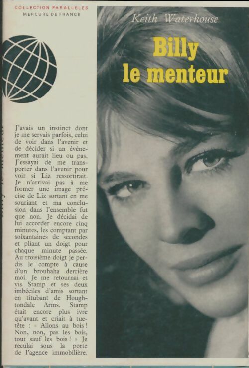 Livrenpoche : Billy le menteur - Keith Waterhouse - Livre