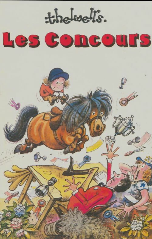 Livrenpoche : Les concours - Norman Thelwell - Livre