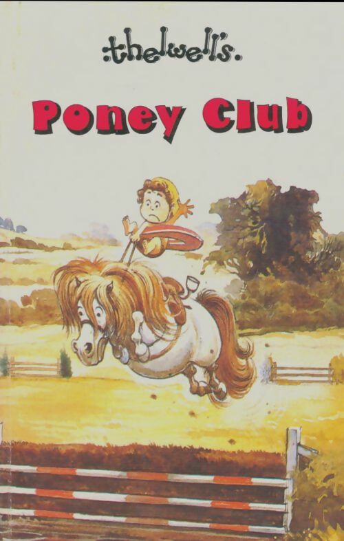 Livrenpoche : Poney club - Norman Thelwell - Livre