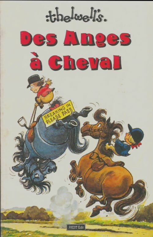 Livrenpoche : Des anges à cheval - Norman Thelwell - Livre