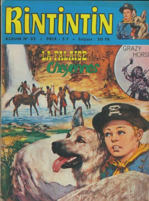 Livrenpoche : Rintinti n album n°35 - Collectif - Livre
