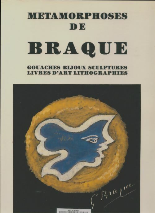 Livrenpoche : Métamorphoses de Braque - Georges Braque - Livre