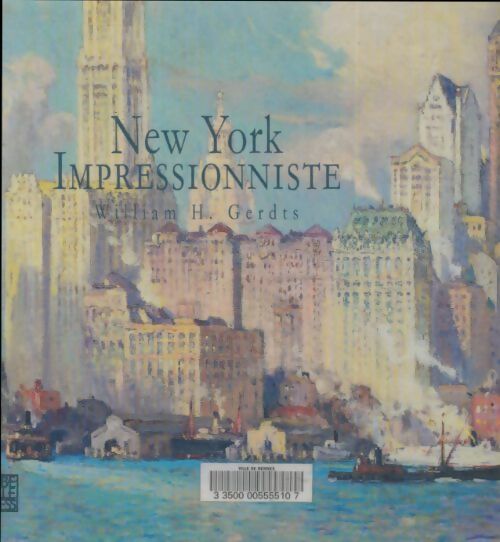 Livrenpoche : New York impressionniste - William H Gerdts - Livre