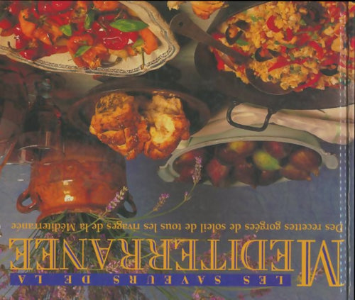 Livrenpoche : Les saveurs de la Méditerranée - Collectif - Livre