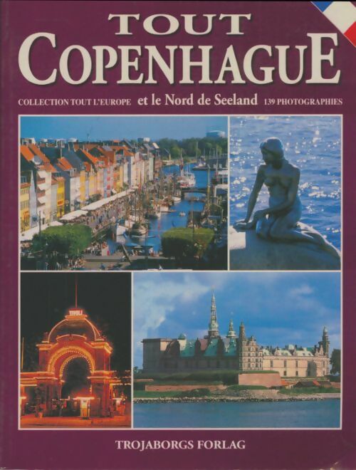Livrenpoche : Totu Copenhague - Collectif - Livre