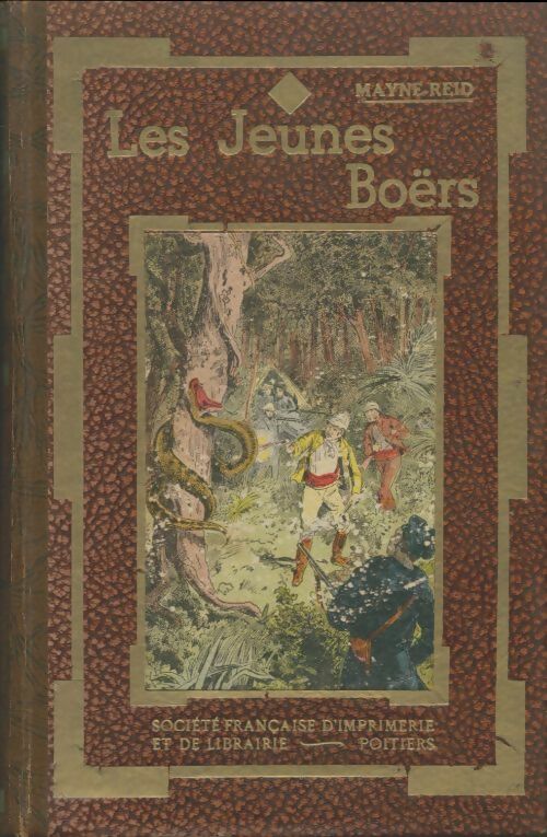 Livrenpoche : Les jeunes Boërs - Mayne-Reid Capitaine - Livre