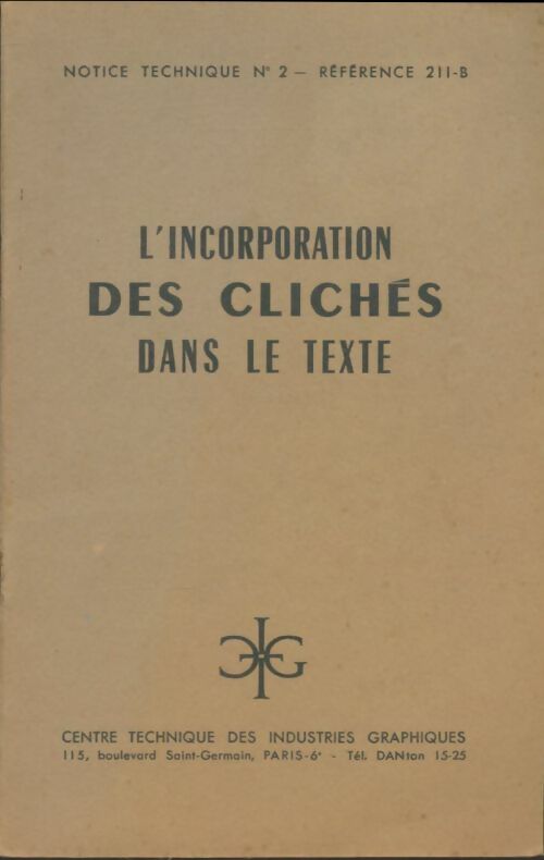 Livrenpoche : L'incorporation des clichés dans le texte - Collectif - Livre