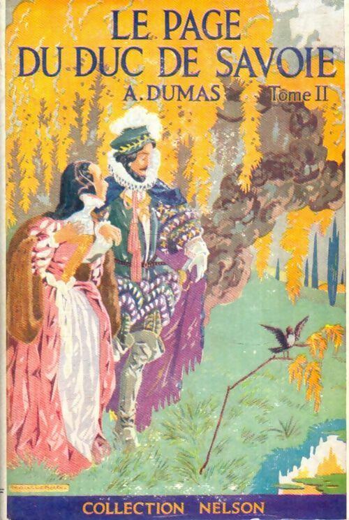 Livrenpoche : Le page du Duc de Savoie Tome II - Alexandre Dumas - Livre