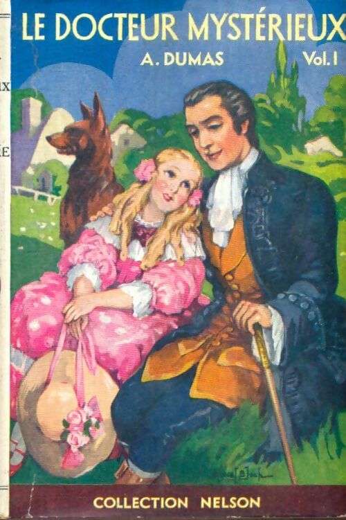 Livrenpoche : Le docteur mystérieux Tome I - Alexandre Dumas - Livre