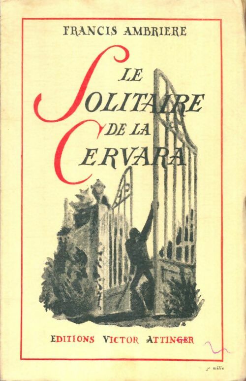 Livrenpoche : Le solitaire de la Cervara - Francis Ambrière - Livre