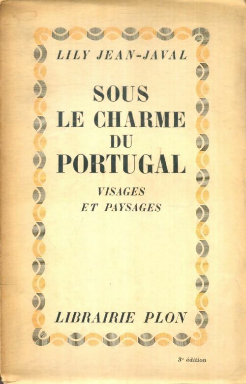 Livrenpoche : Sous le charme du Portugal - Lily Jean-Javal - Livre