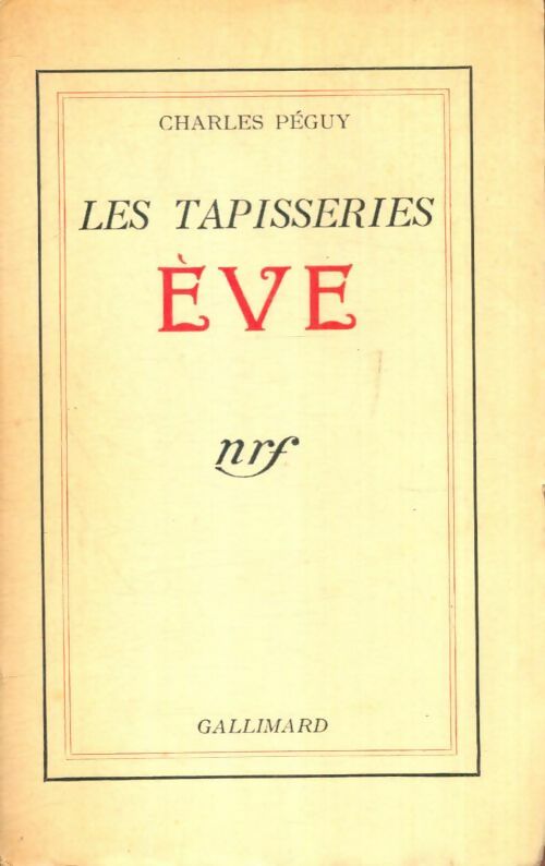 Livrenpoche : Ève, les tapisseries - Charles Péguy - Livre