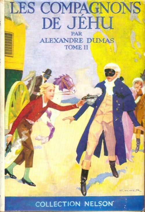 Livrenpoche : Les compagnons de Jéhu Tome II - Alexandre Dumas - Livre