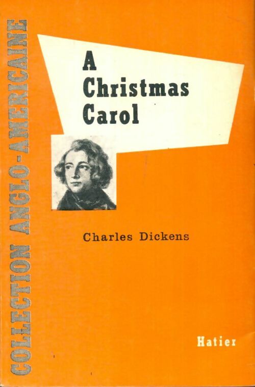 Livrenpoche : A christmas carol - Charles Dickens - Livre