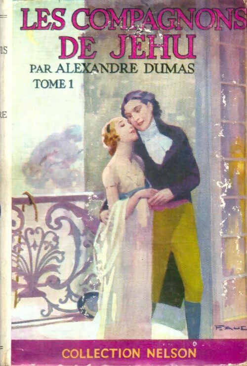 Livrenpoche : Les compagnons de Jéhu Tome I - Alexandre Dumas - Livre