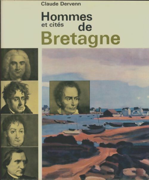 Livrenpoche : Hommes et cités de Bretagne - Claude Dervenn - Livre
