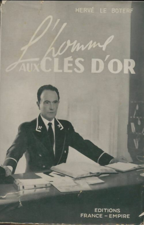 Livrenpoche : L'homme aux clés d'or - Hervé Le Boterf - Livre