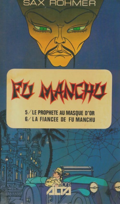 Livrenpoche : Fu Manchu Tome III - Sax Rohmer - Livre