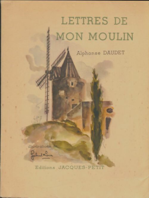 Livrenpoche : Lettres de mon moulin - Alphonse Daudet - Livre