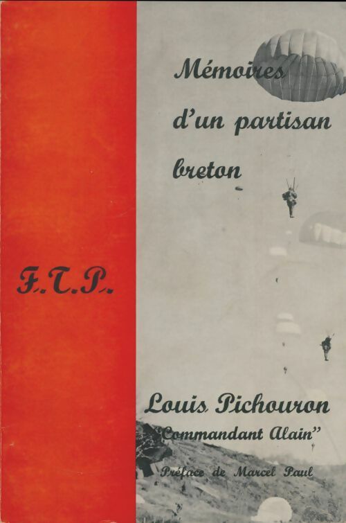 Livrenpoche : Mémoires d'un partisan breton - Louis Commandant Alain Pichouron - Livre