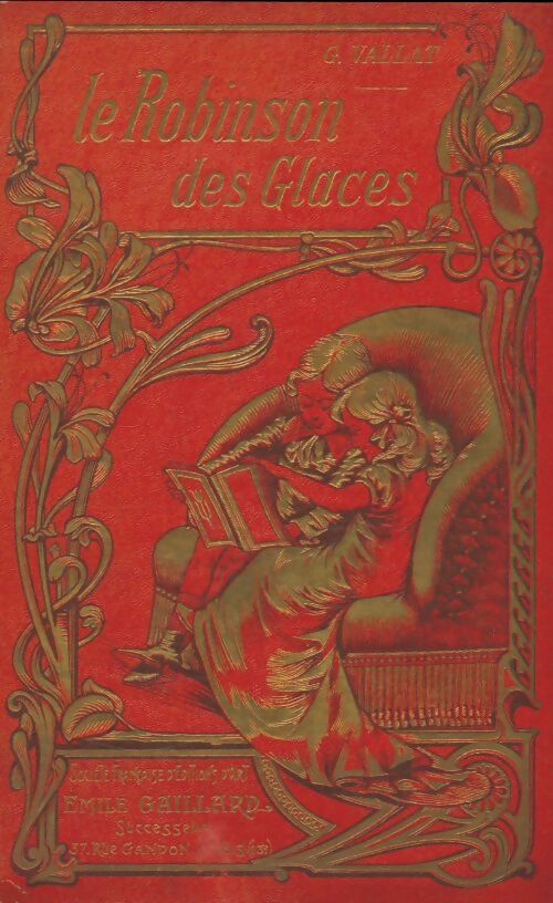 Livrenpoche : Le robinson des glaces - G Vallat - Livre