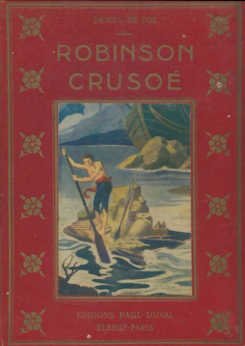 Livrenpoche : Robinson Crusoé - Paul Reboux - Livre
