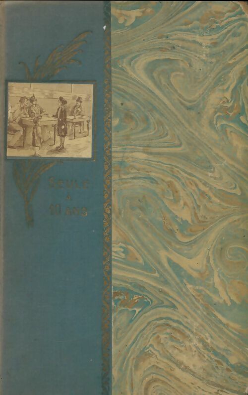 Livrenpoche : Seule à dix ans - L Riboulet - Livre