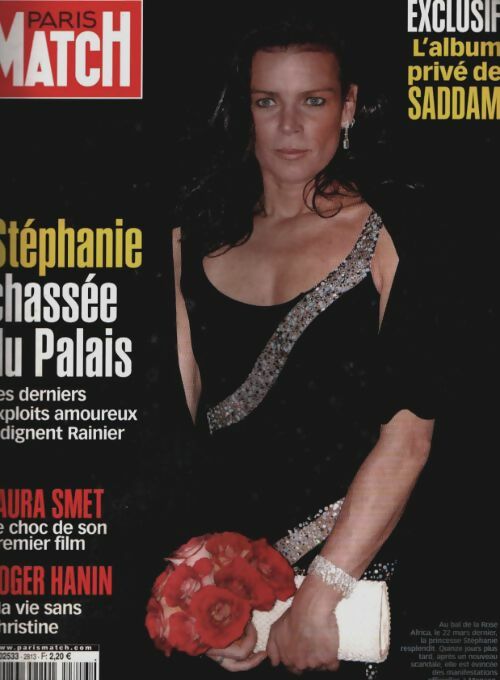 Livrenpoche : Paris Match n°2813 : Stéphanie chassée du palais - Collectif - Livre