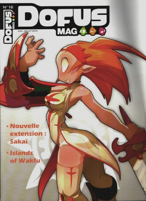 Livrenpoche : Dofus Mag n°16 - Collectif - Livre