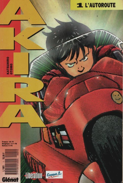Livrenpoche : Akira magazine n°1 : L'autoroute - Collectif - Livre
