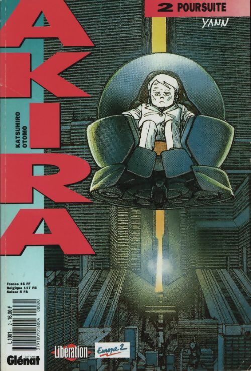 Livrenpoche : Akira magazine n°2 : Poursuite - Collectif - Livre