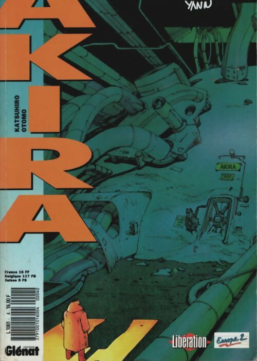 Livrenpoche : Akira magazine n°4 : Le roi des clowns - Collectif - Livre